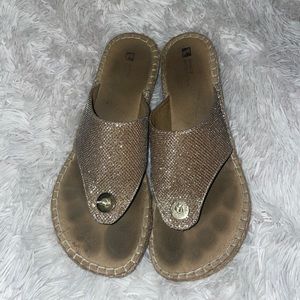 White Mountain Sandals